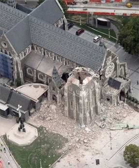Christchurch Cathedral Feb 22 2011 Christchurch Cathedral Feb 22 2011