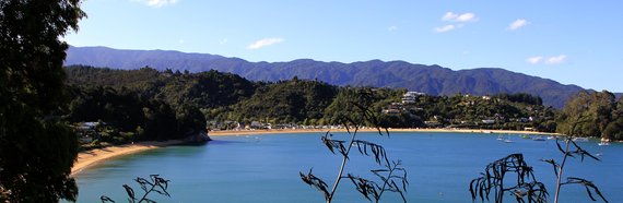 Kaiteriteri - Tasman Beach at Kaiteriteri Nelson, New Zealand