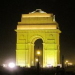 Link to Record Earth Hour Participation with One Day to Go India Gate at night