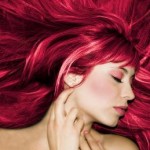 Link to Kiwi Hair Guru Goes Global With Natural Product Range hair colour being modelled