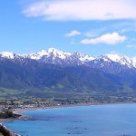 Landscape of Kaikoura, New Zealand