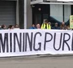 Link to Forest & Bird congratulates PM on Denniston decision More than 200 people last night protested outside Bathurst Resources’ Wellington office when the Prime Minister officiated at the opening.