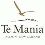 The Te Mania Wines logo