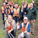 Volunteers at the Brook Waimarama Sanctuary - photo Colin Smith